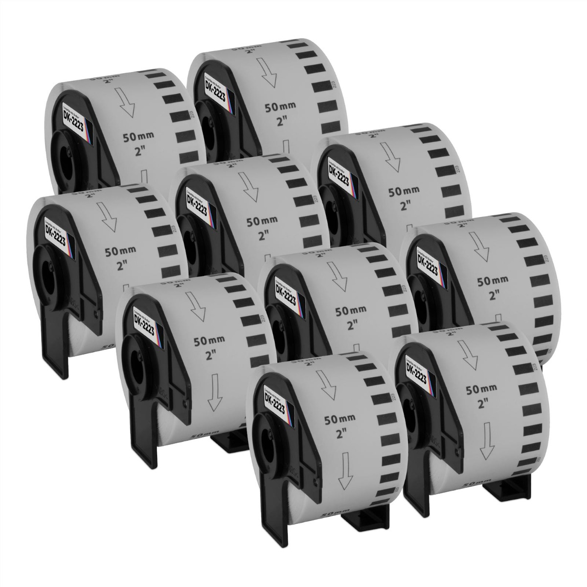 Brother DK2223P10 Labels