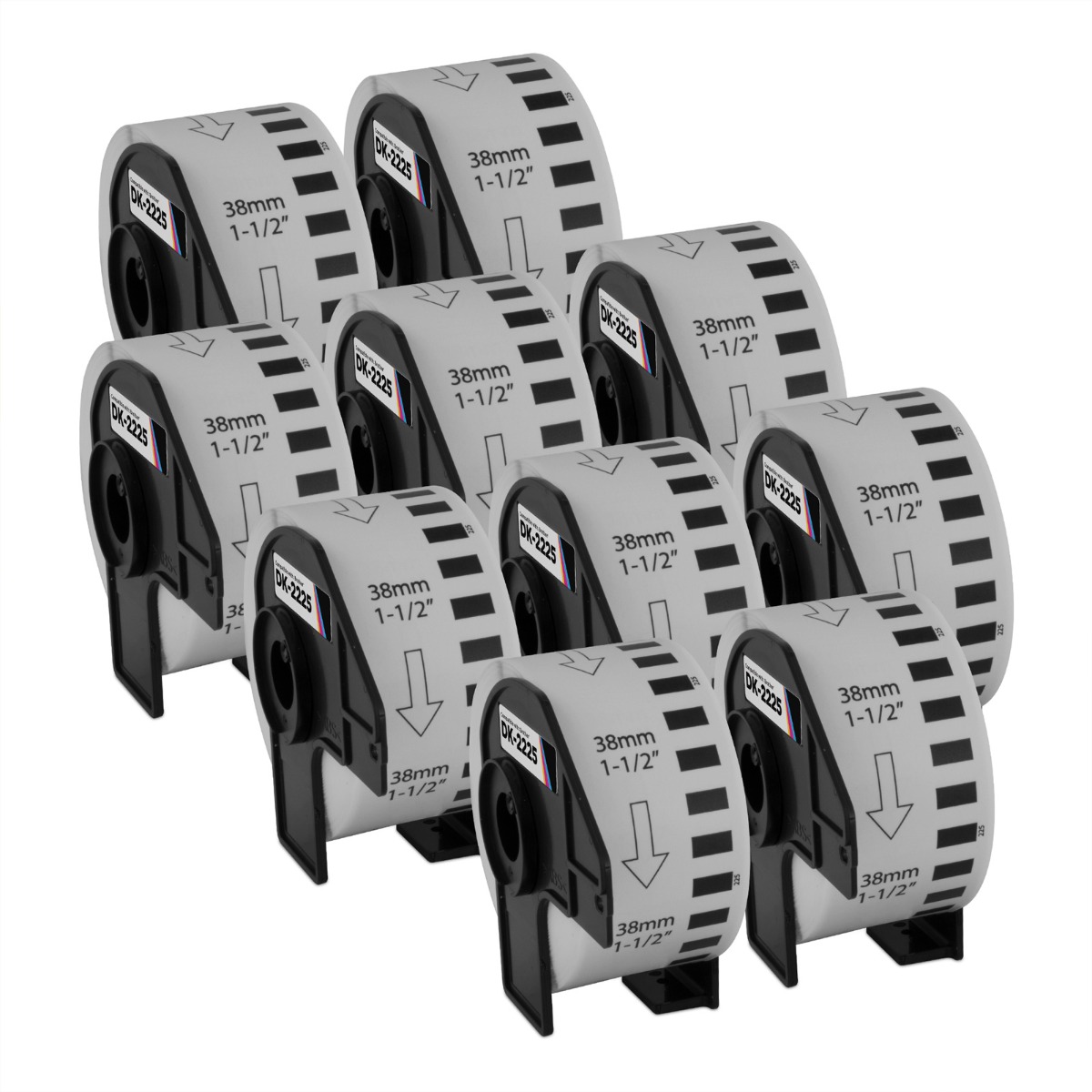 Brother DK2225P10 Labels