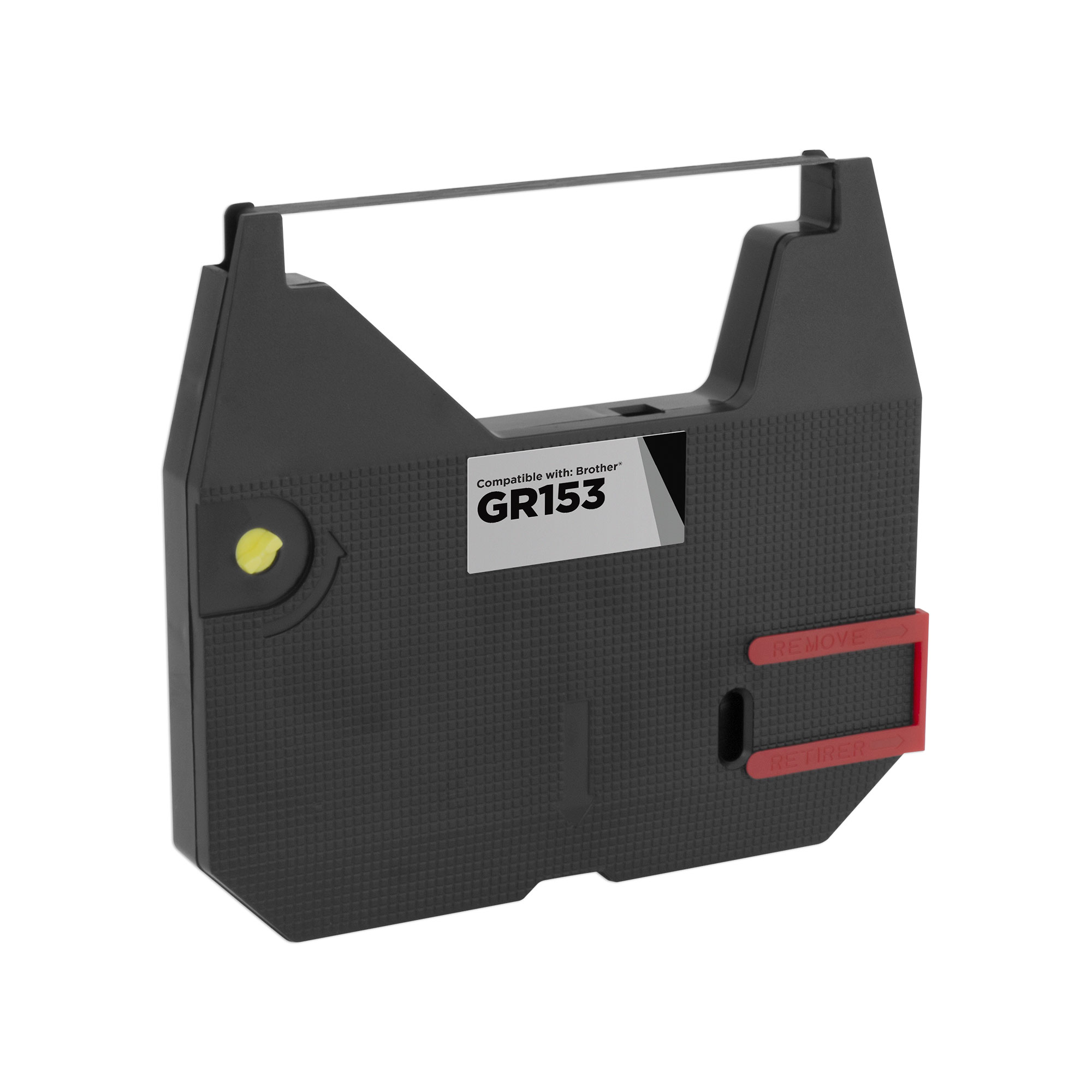 Gent333C Grc Brother T333-Cob - 1-Blk Corr Ribb 1030