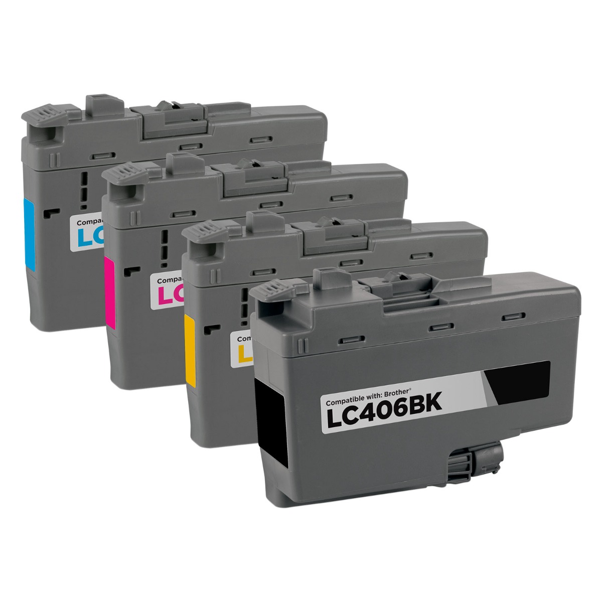 Brother LC406P4 Ink