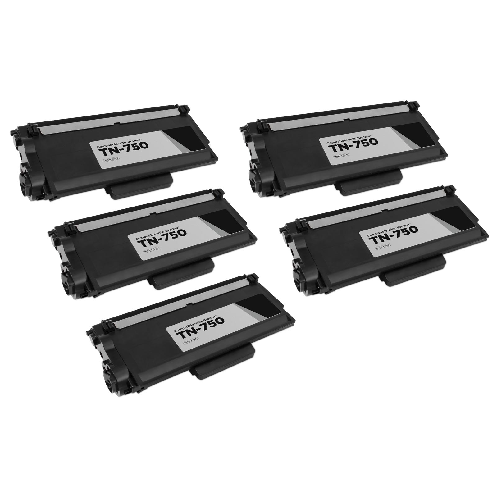 Brother TN750XP5 Laser