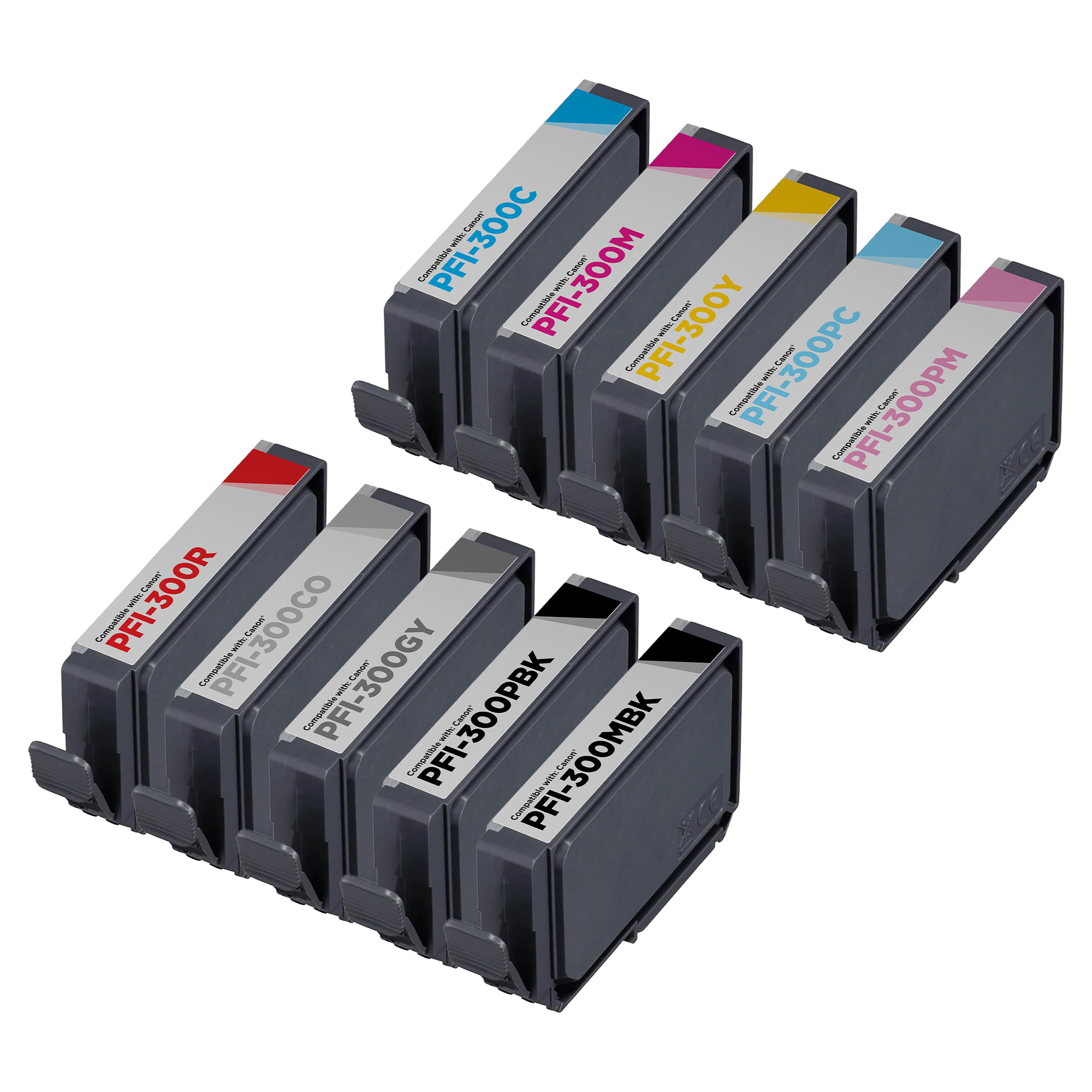 Canon PFI300P10 Ink