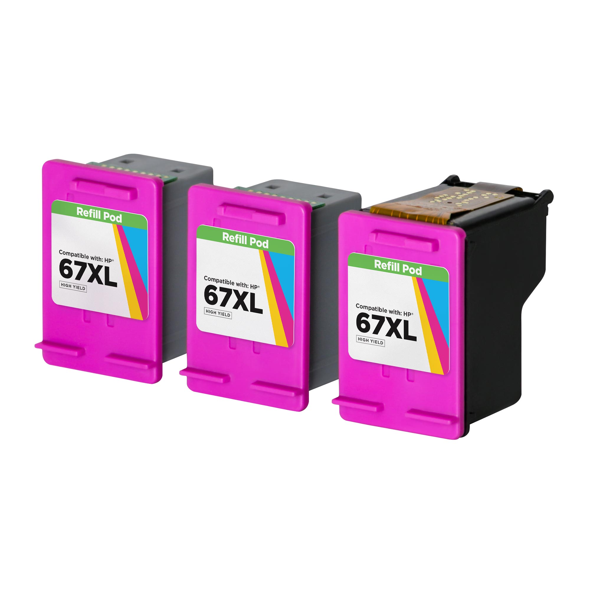 HP HP67XP3 Ink