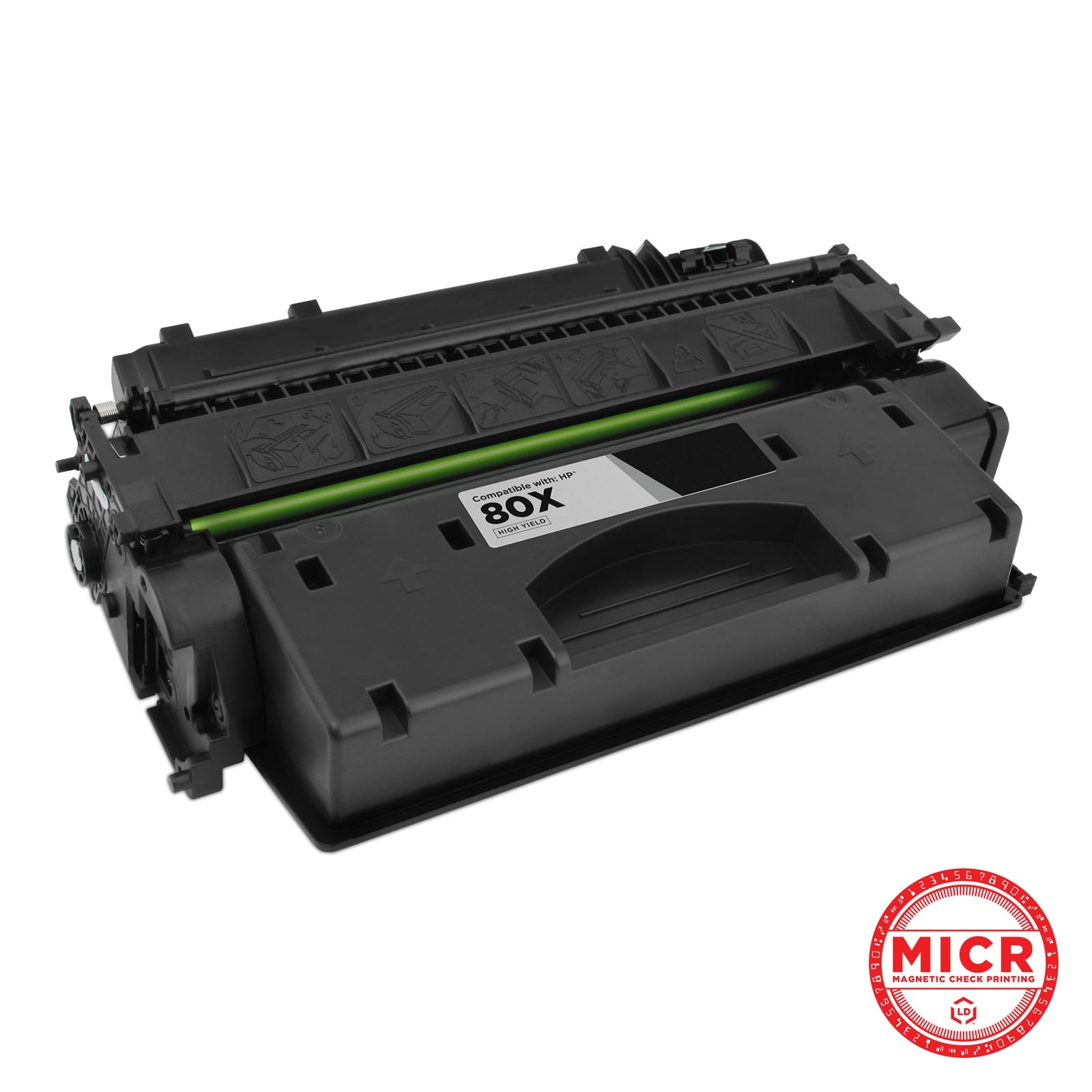 HP HPL80XMR Laser