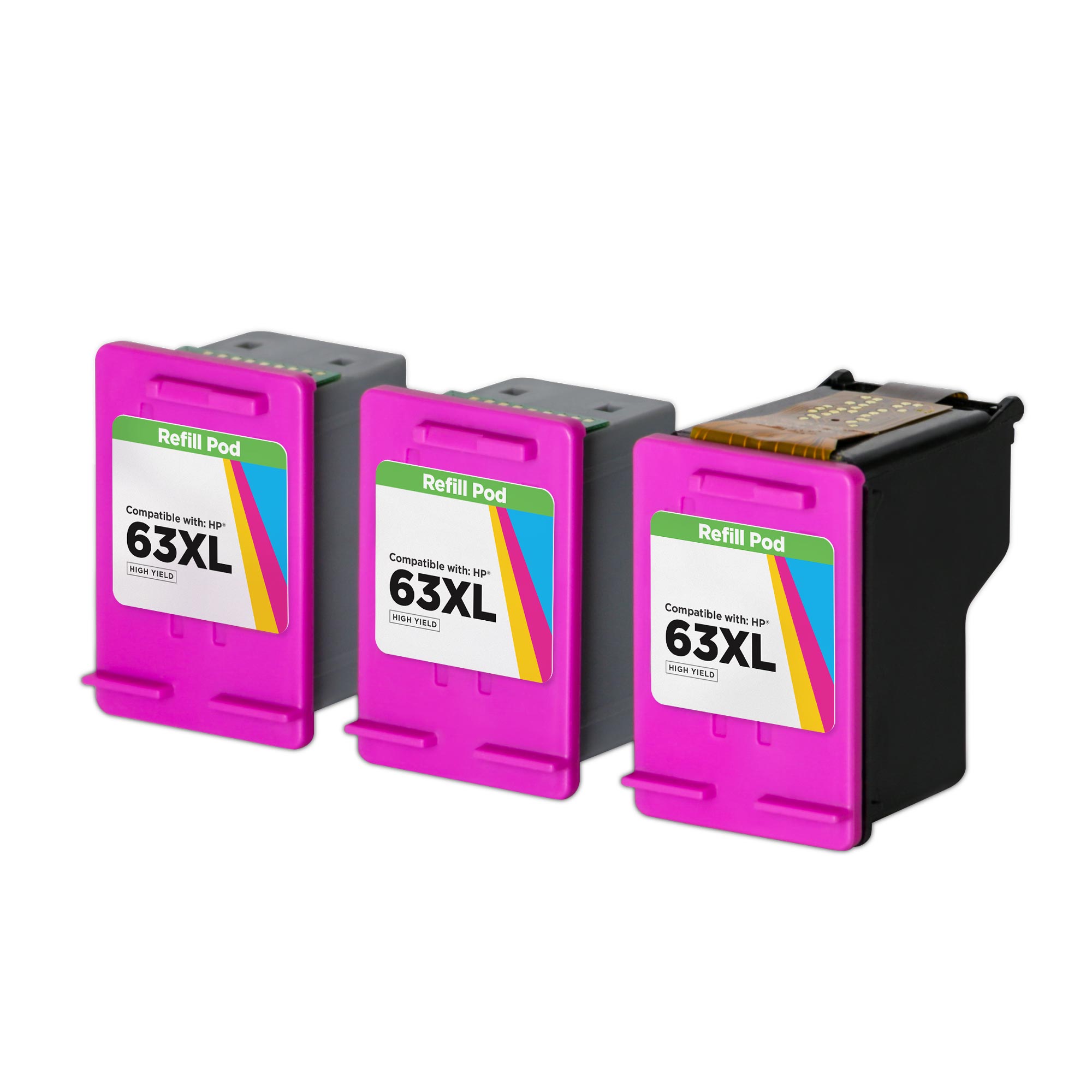 HP HP63XP3 Ink