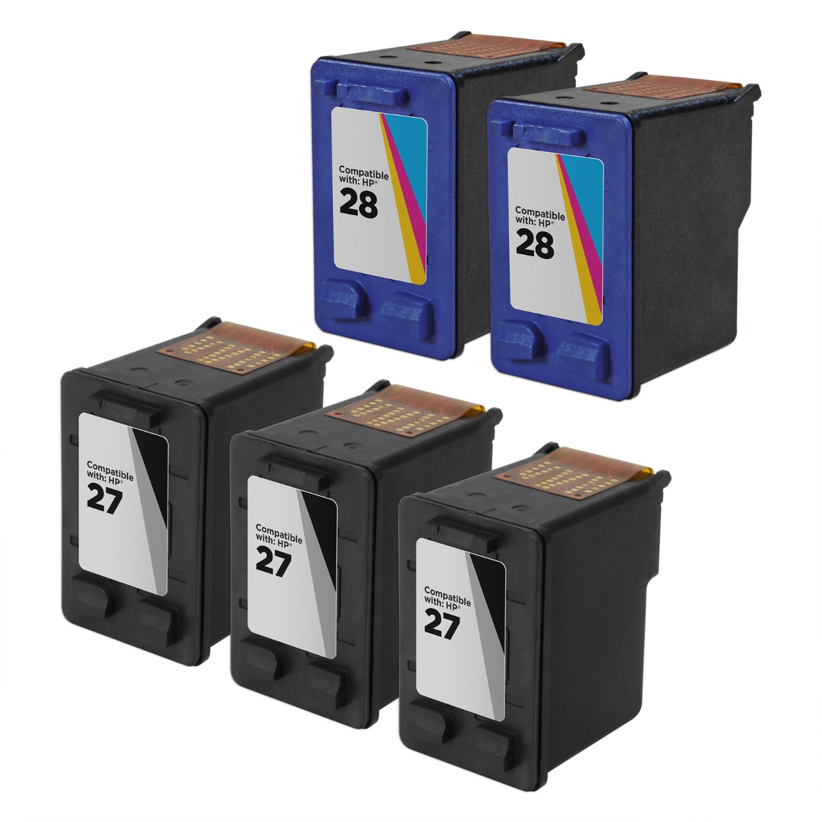 HP DJ365P5 Ink