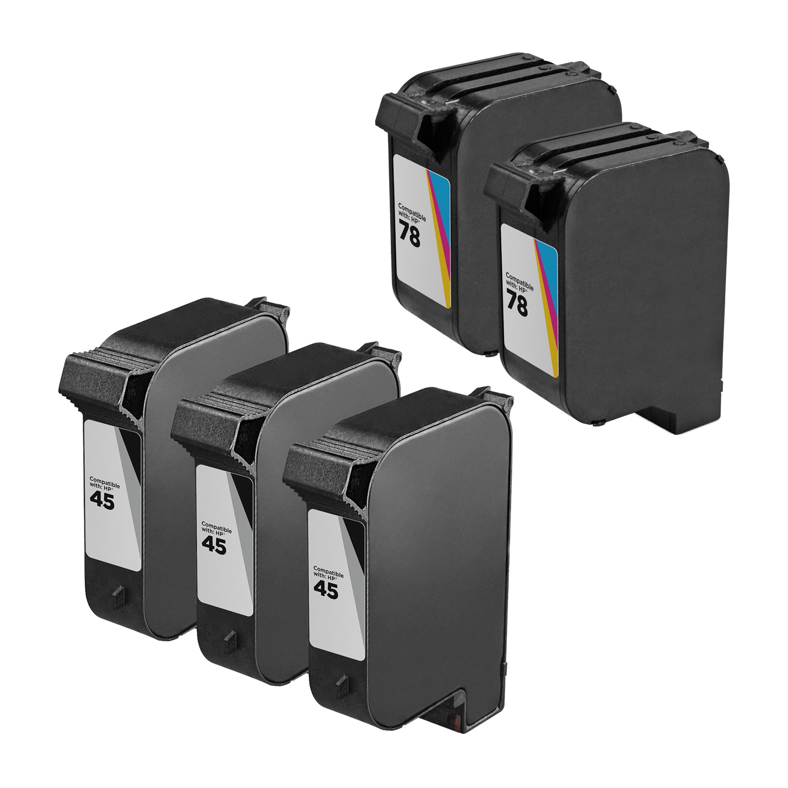 HP HP4578P5 Ink