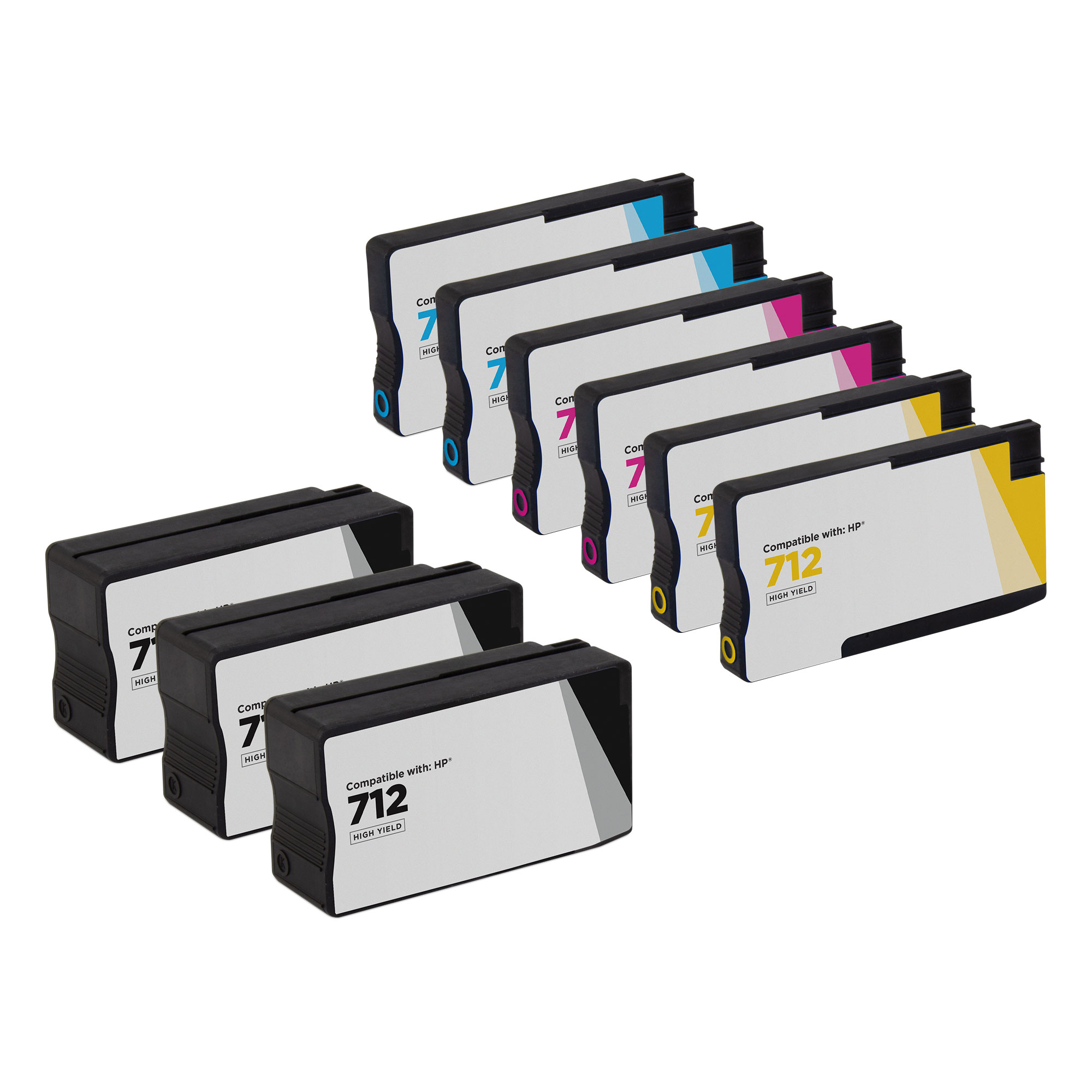HP HP712P9 Ink