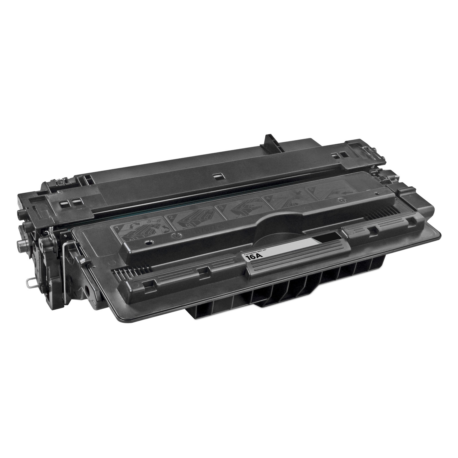 HP 16A Laser