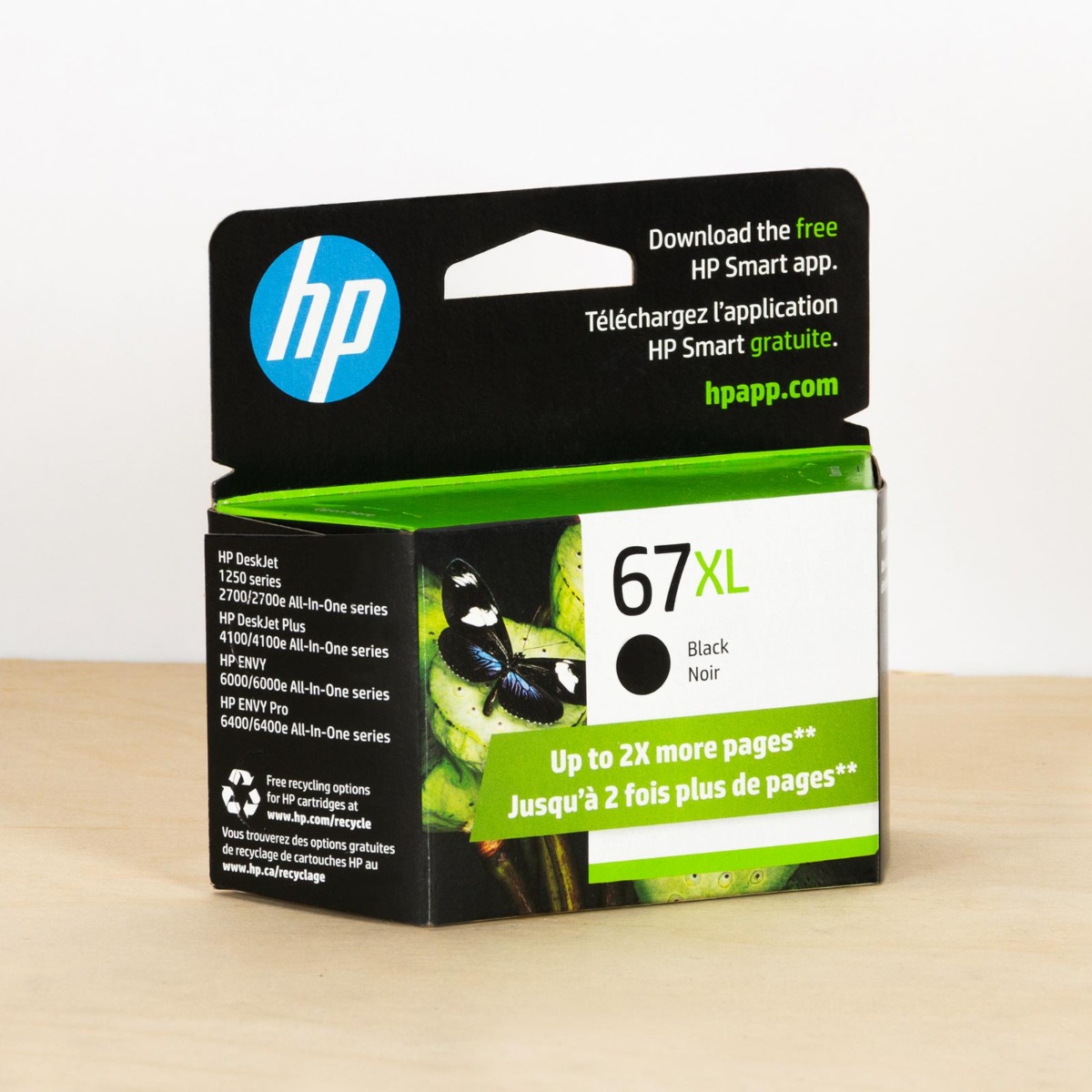HP HP67X Ink