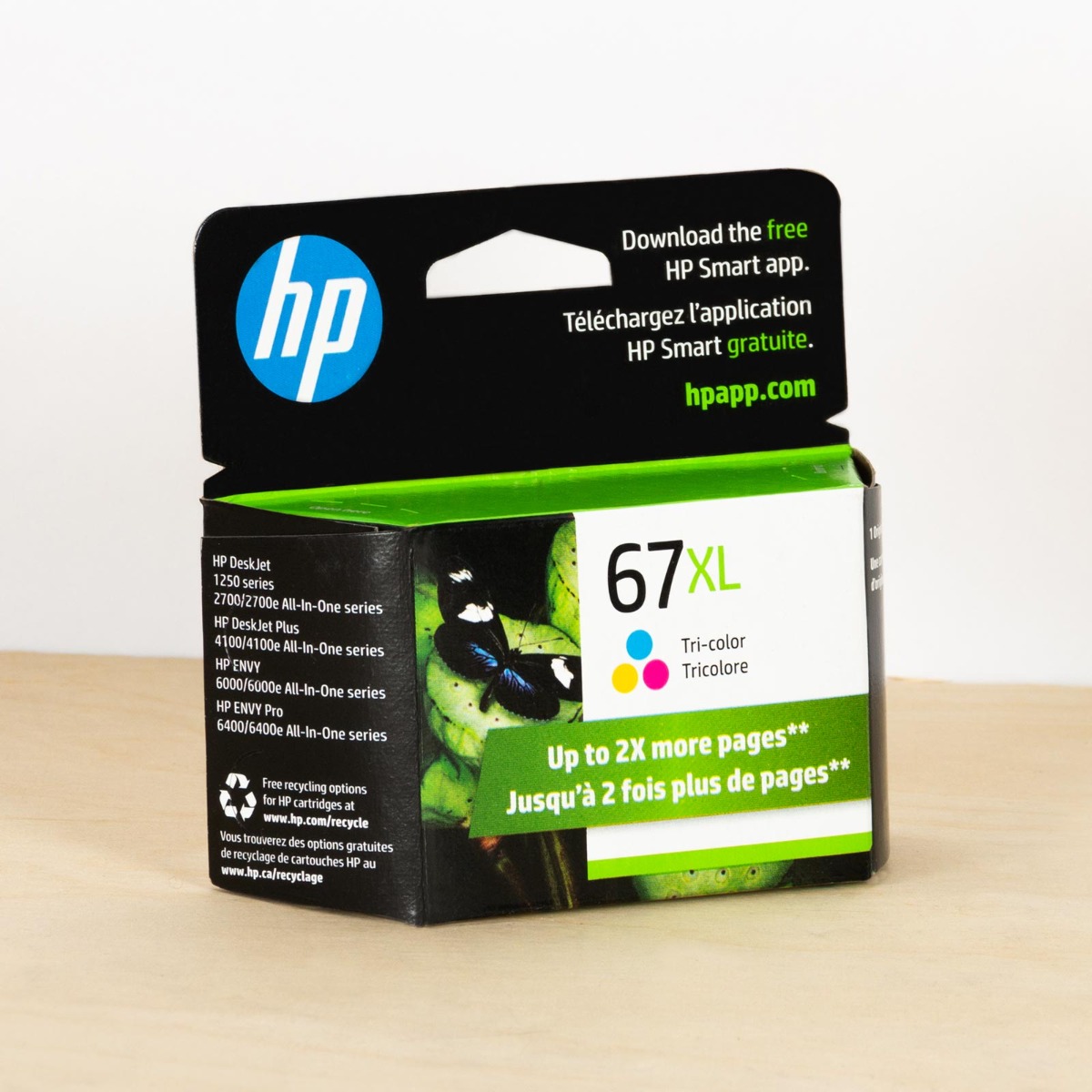 HP HP67X Ink