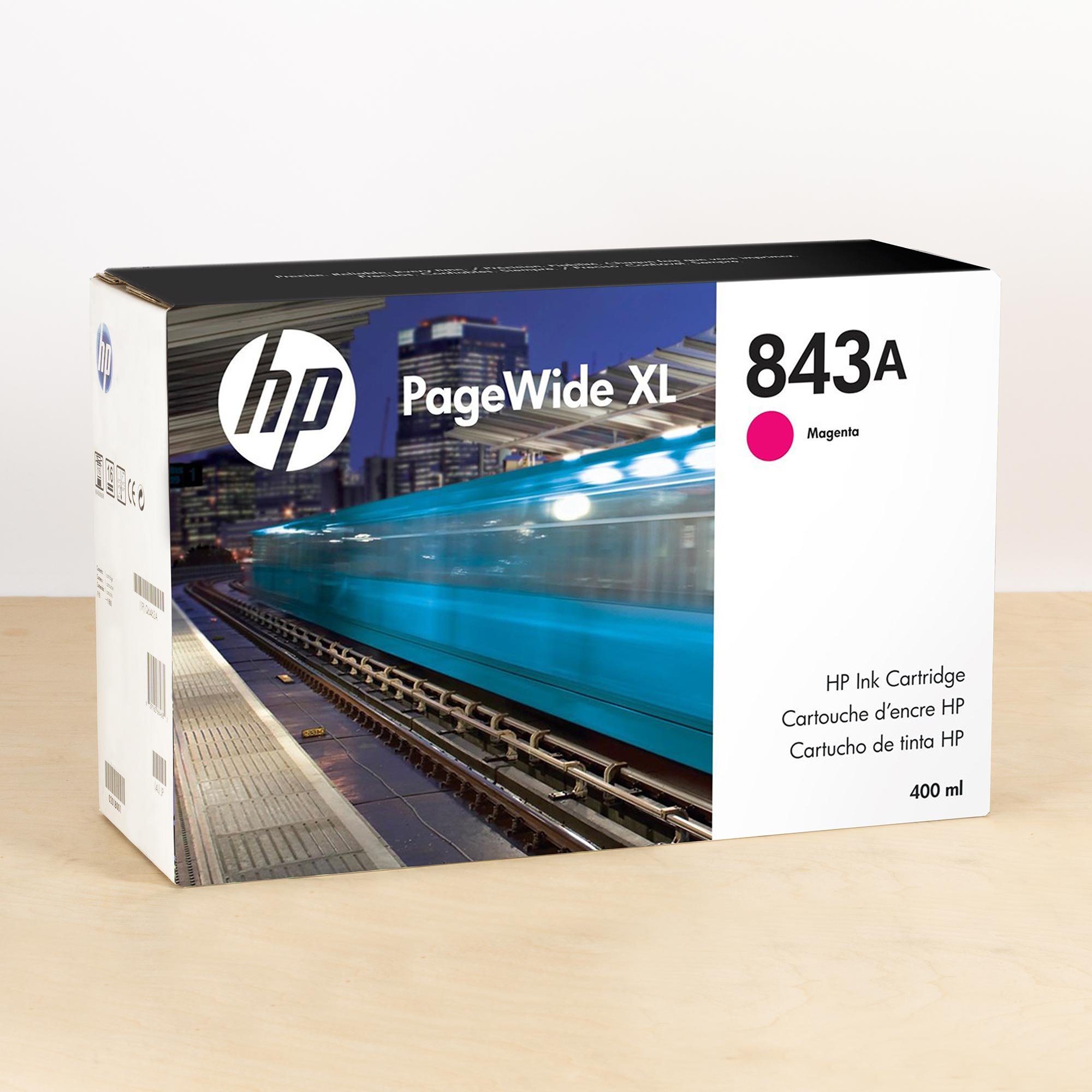 HP 843A Ink