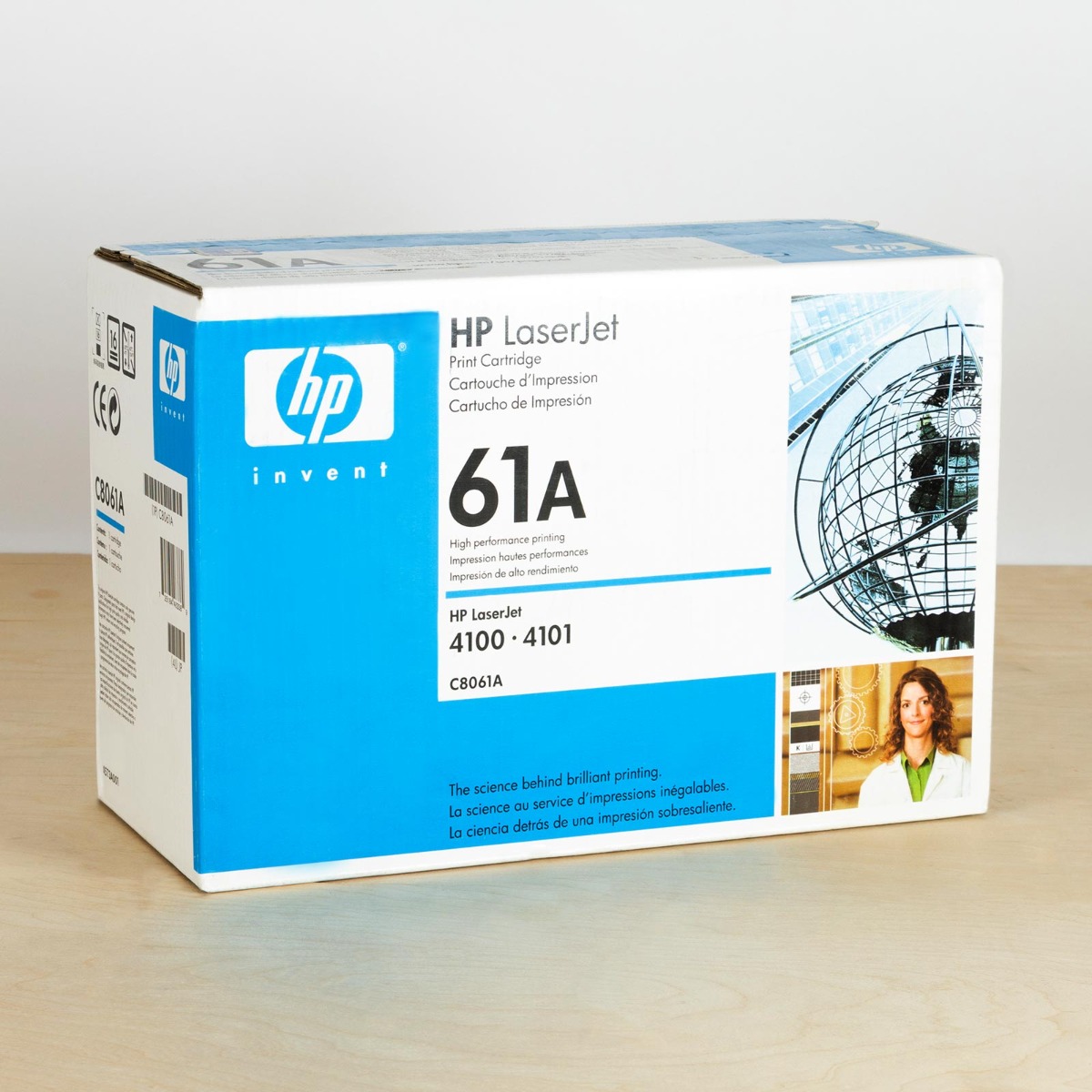 HP HP61A Laser