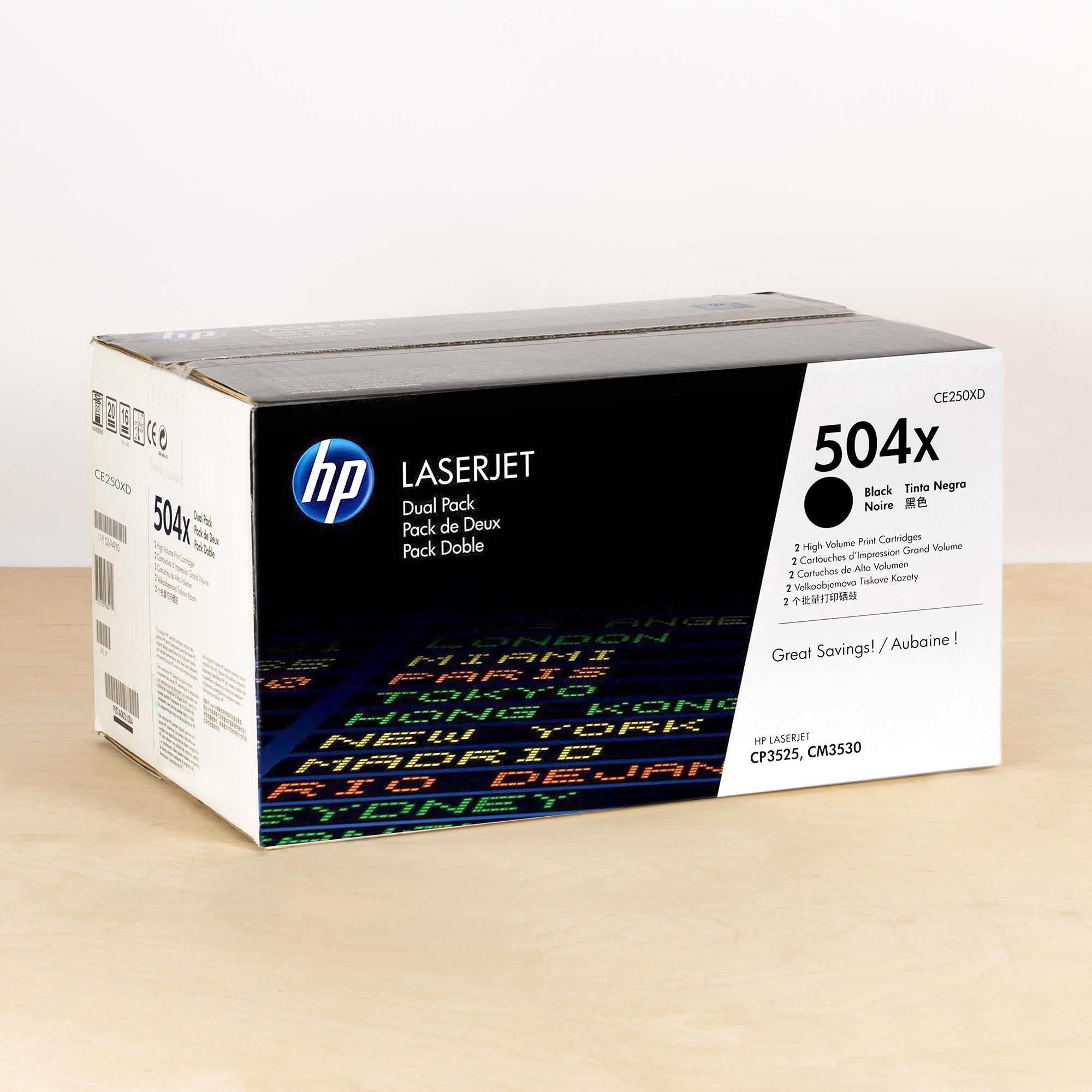 HP HP504XP2 Laser