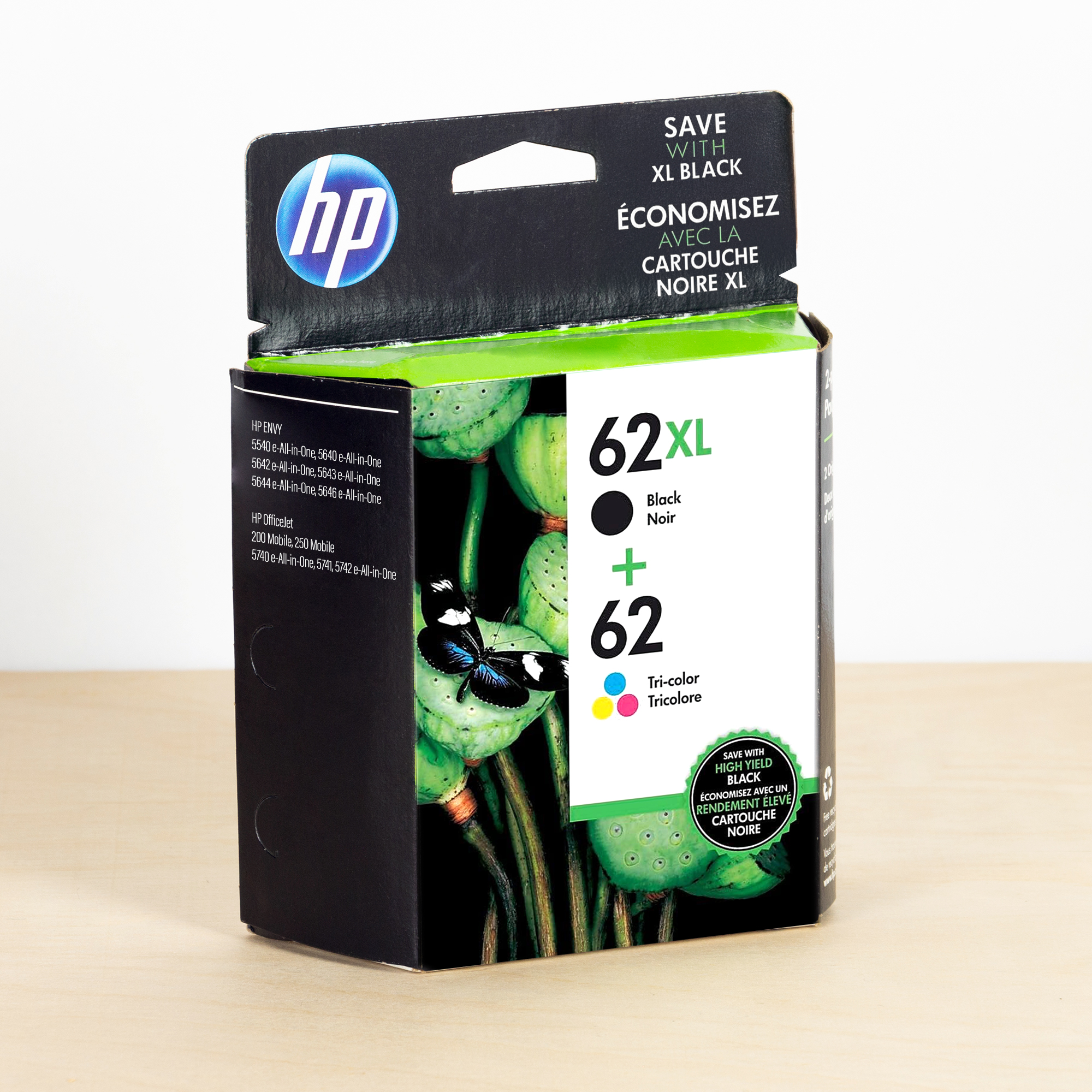 HP HP62XP2 Ink