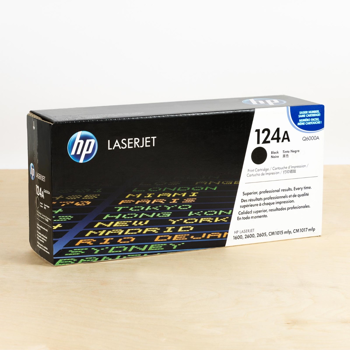 HP 124A Laser -  Q6000A