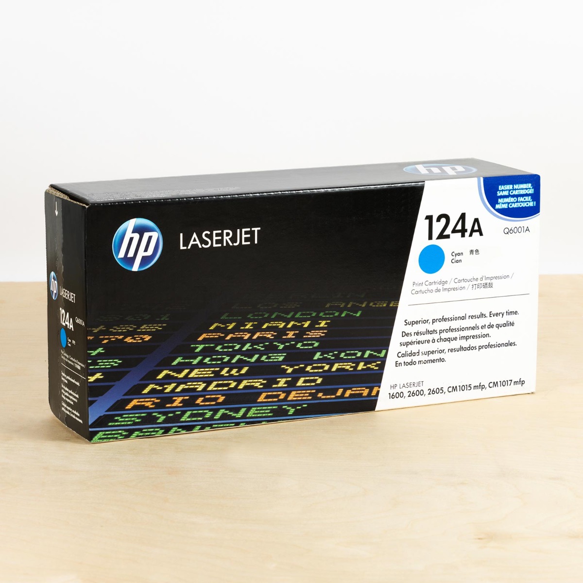 HP 124A Laser -  Q6001A