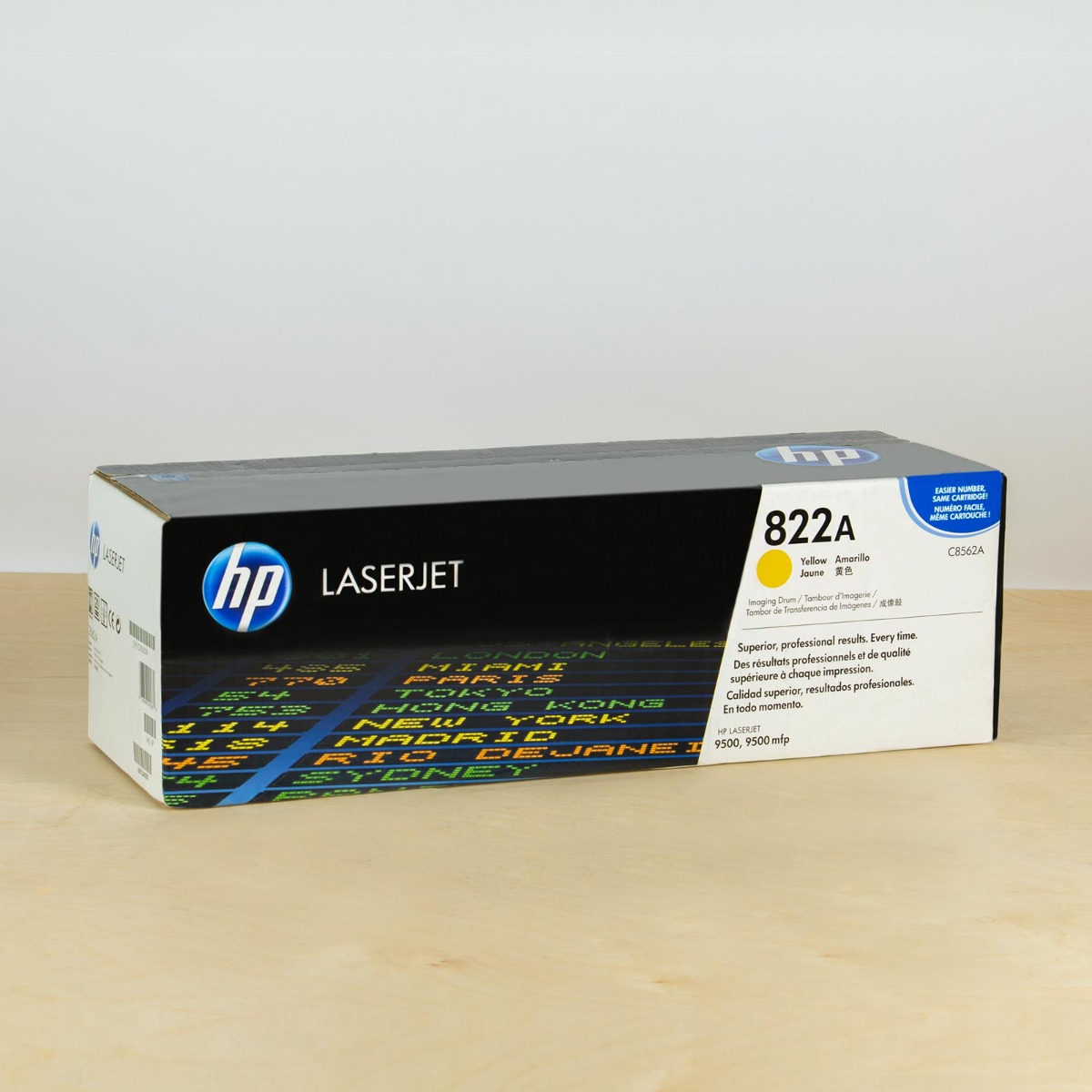 C8562A Drum Cartridge Yellow 40000 Page Letter