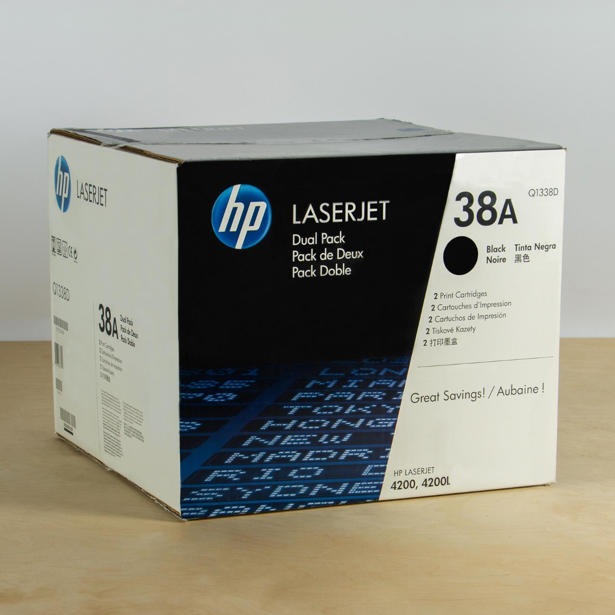 HP HP38P2 Laser