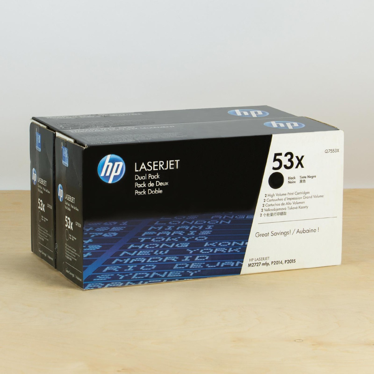 HP Q7553XP2 Laser