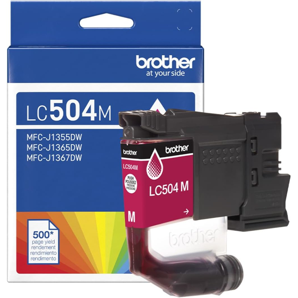 Brother LC504 Ink