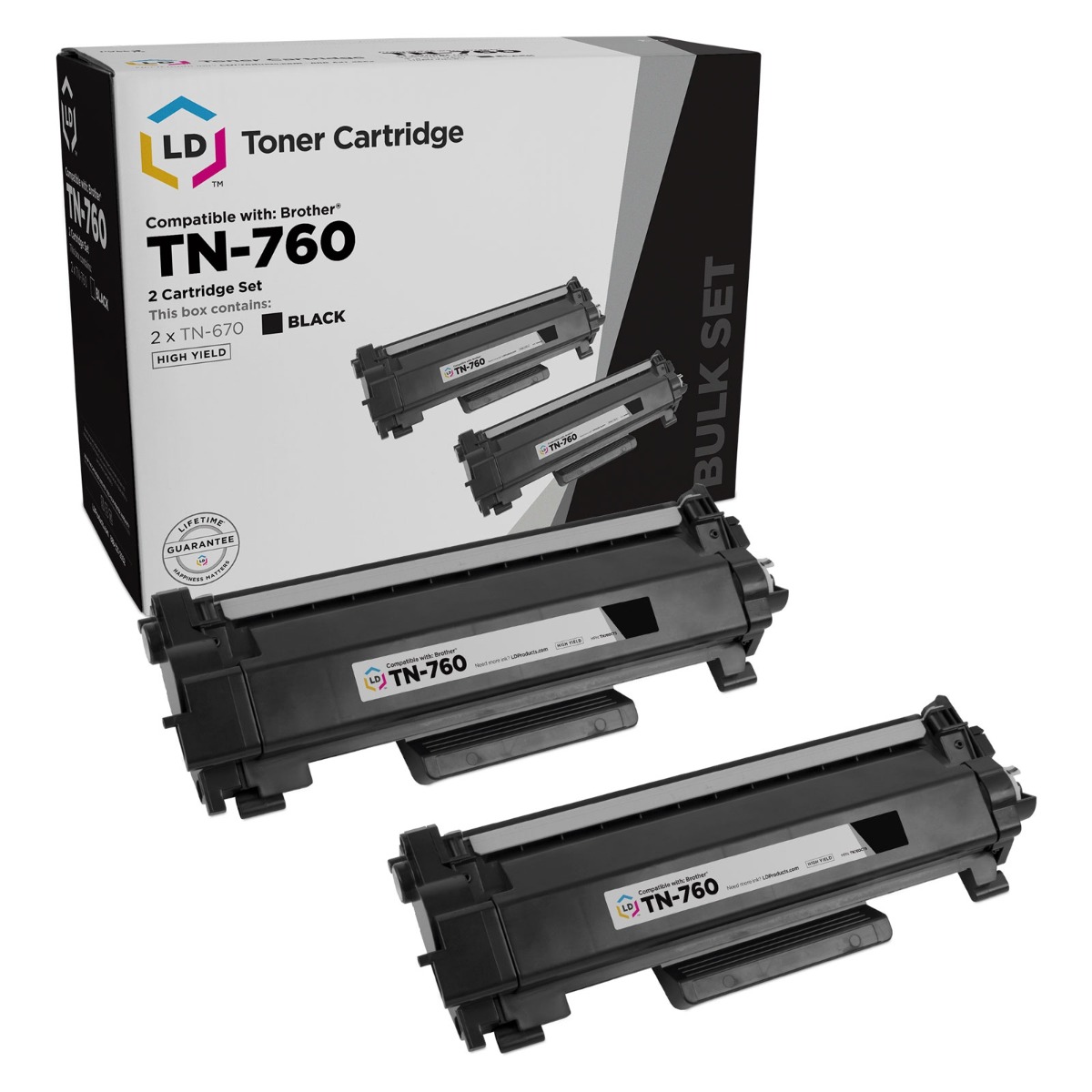 Brother TN760XP2 Laser
