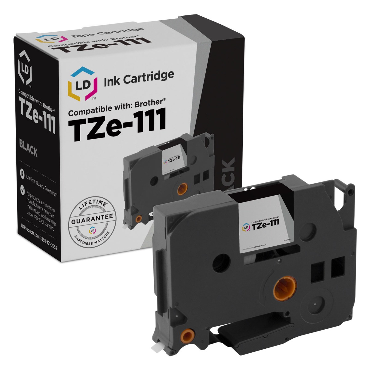 Brother PTTZE111 Labels
