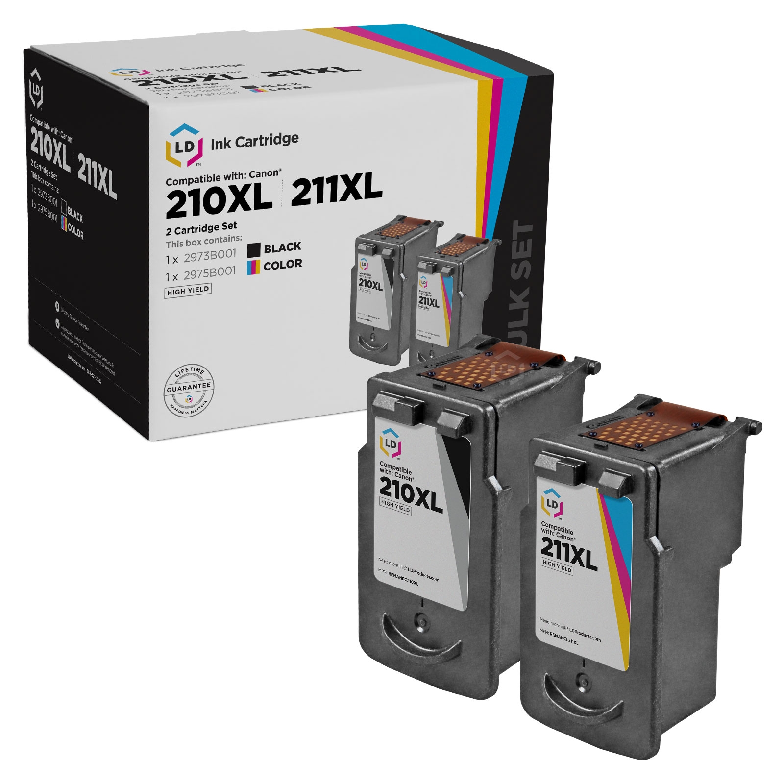 Canon PG210XLP2 Ink