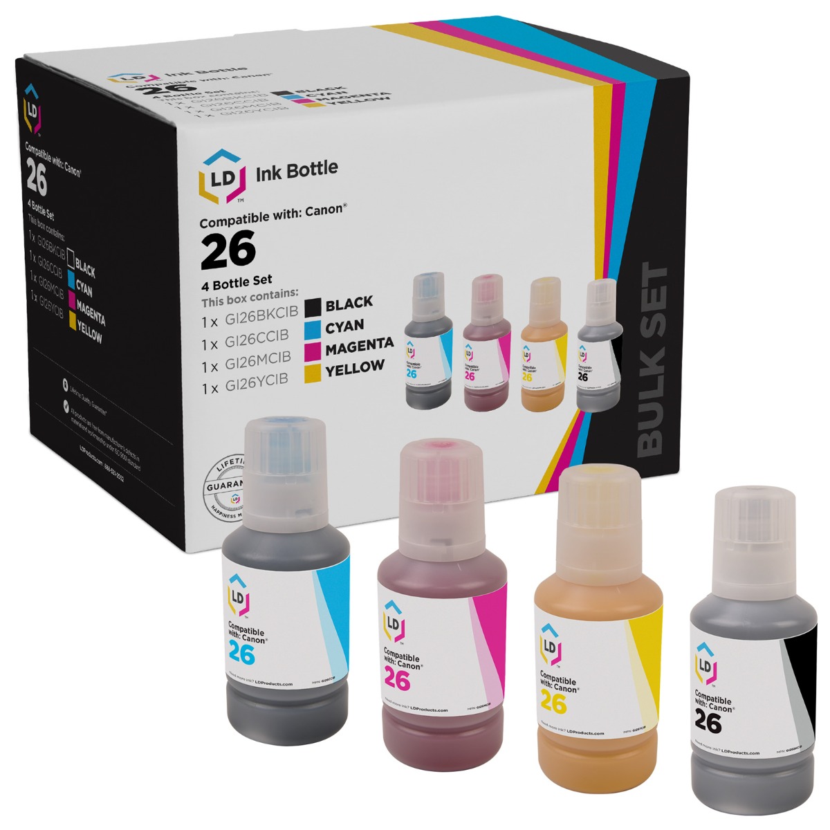 Canon GI26AP4 Ink