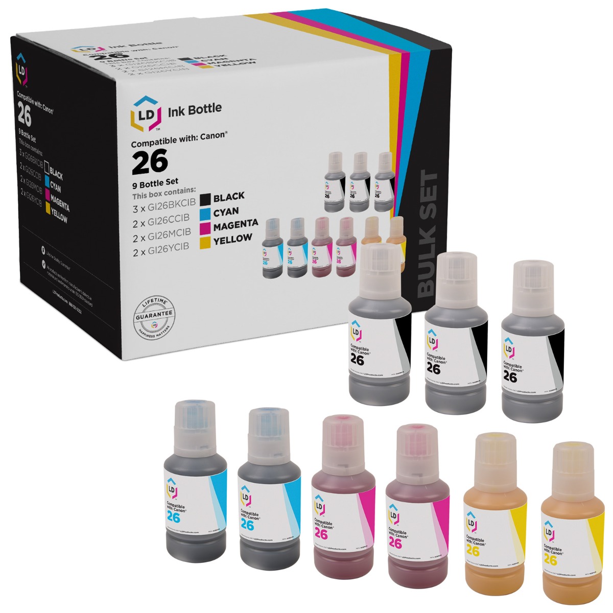 Canon GI26AP9 Ink