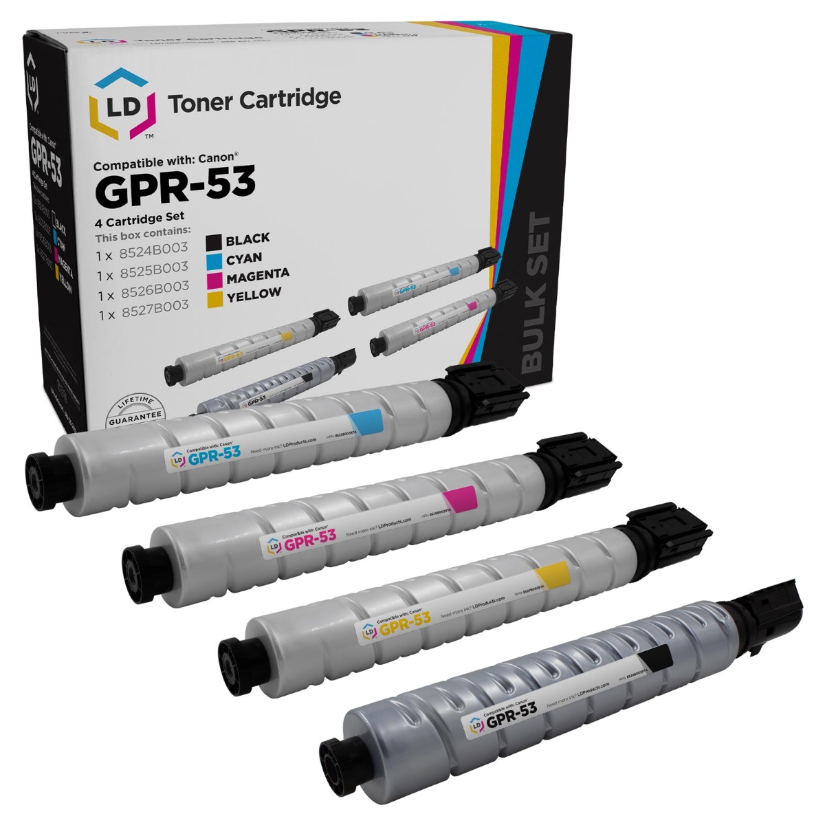 Canon GPR53P4 Laser