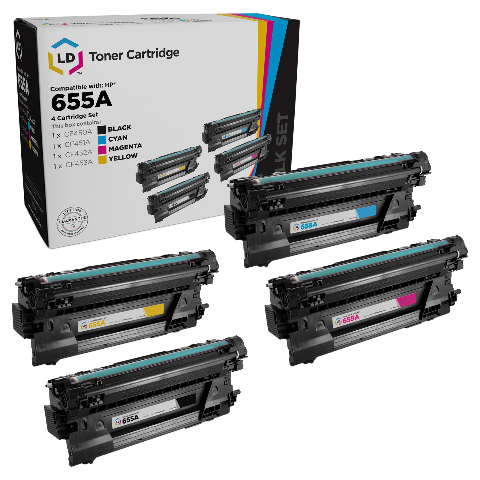 HP M652P4 Laser