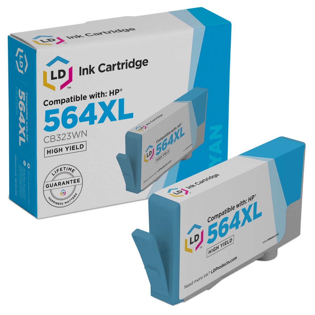 HP HP564X Ink