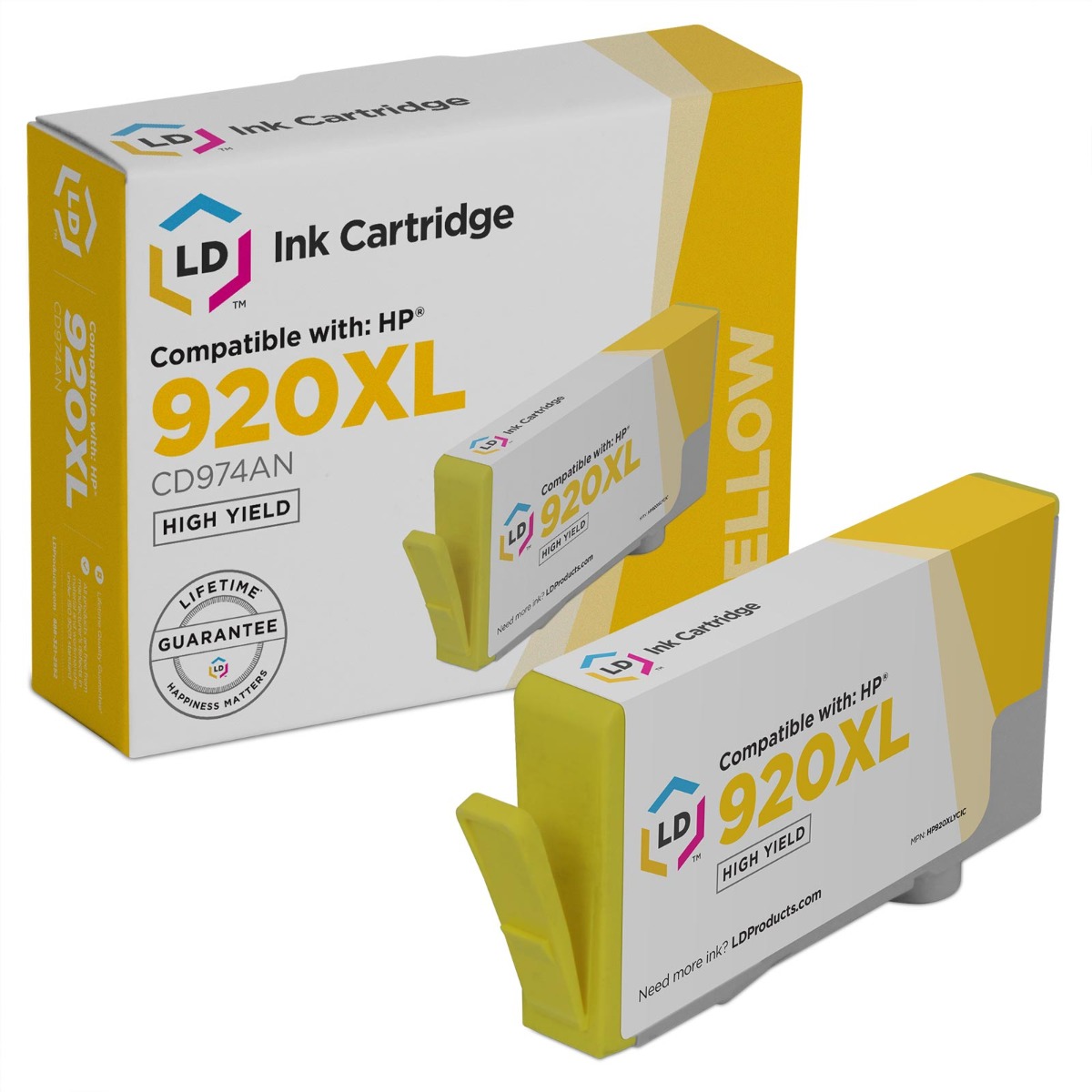 HP HP920X Ink