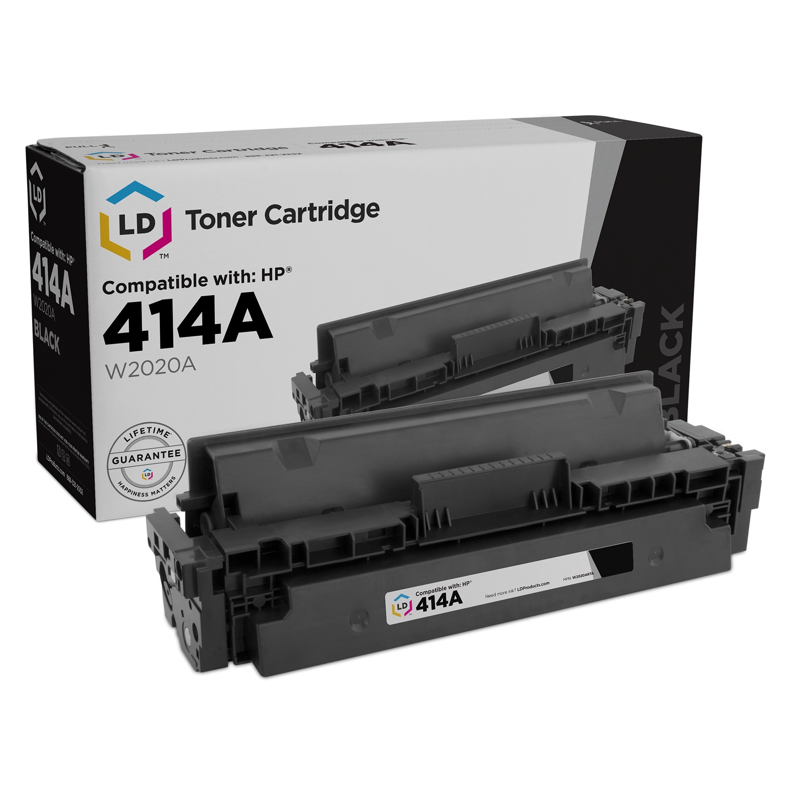HP HP414 Laser