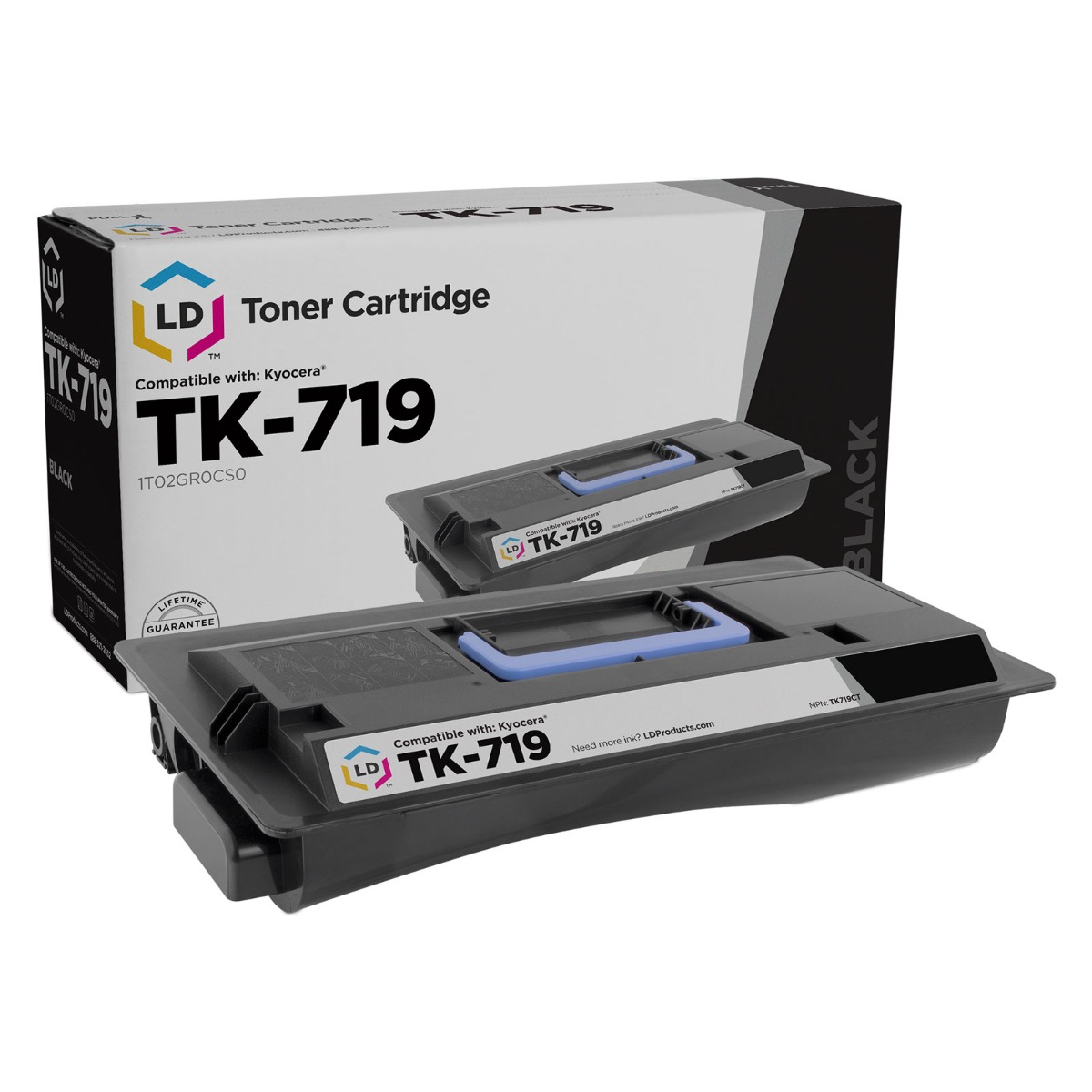CopyStar TK-719 Laser