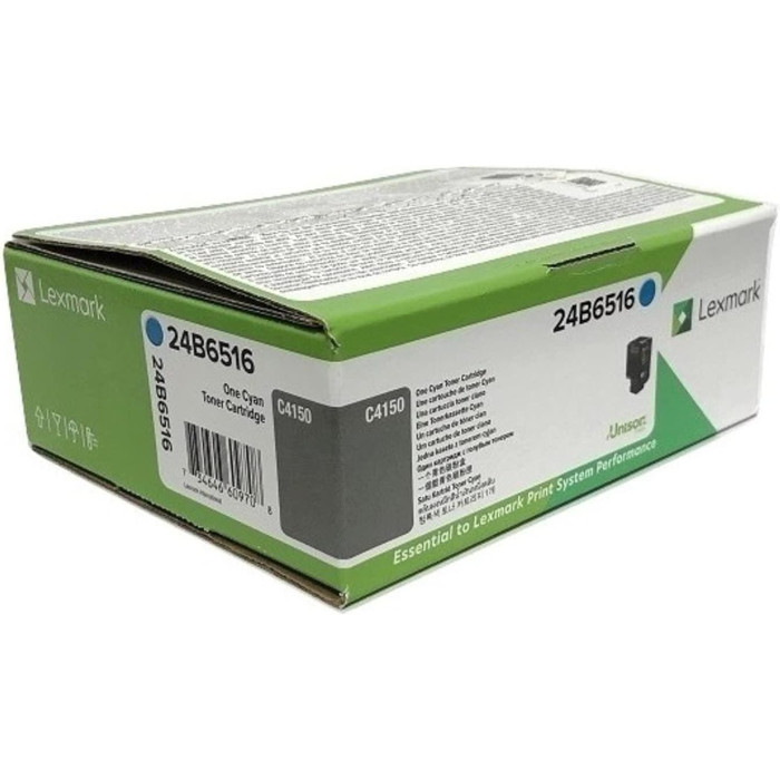 Lexmark 24B6516 Cyan Standard Yield Toner Cartridge | Quill