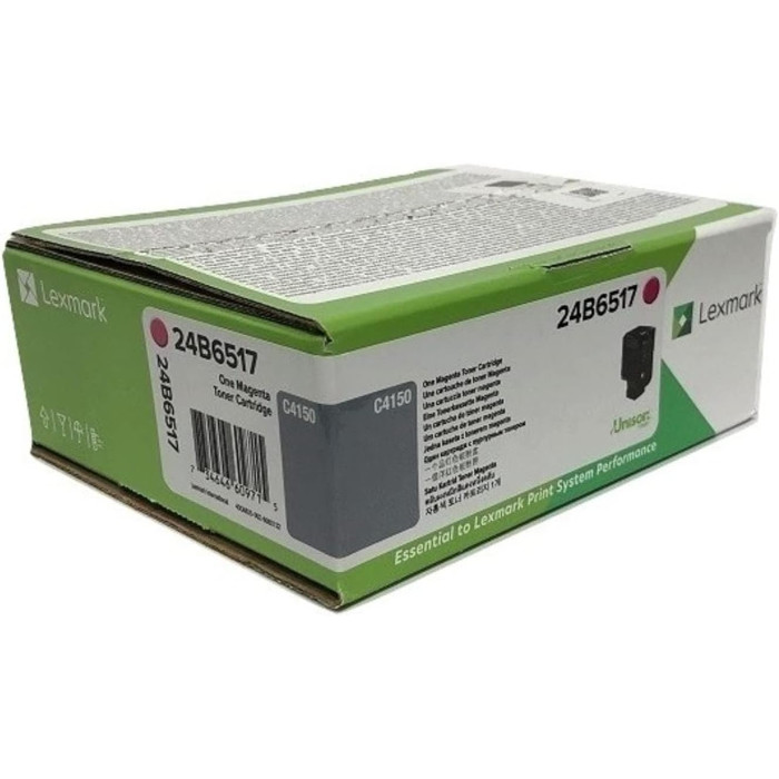 Lexmark 24B6517 Magenta High Yield Toner Cartridge | Quill