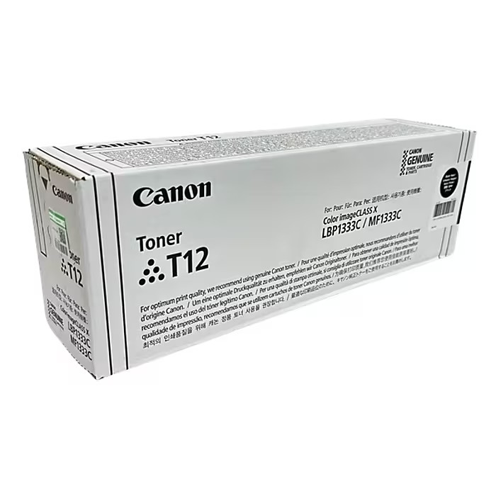 Canon T12 Black Standard Yield Toner Cartridge (5098C005AA) | Quill