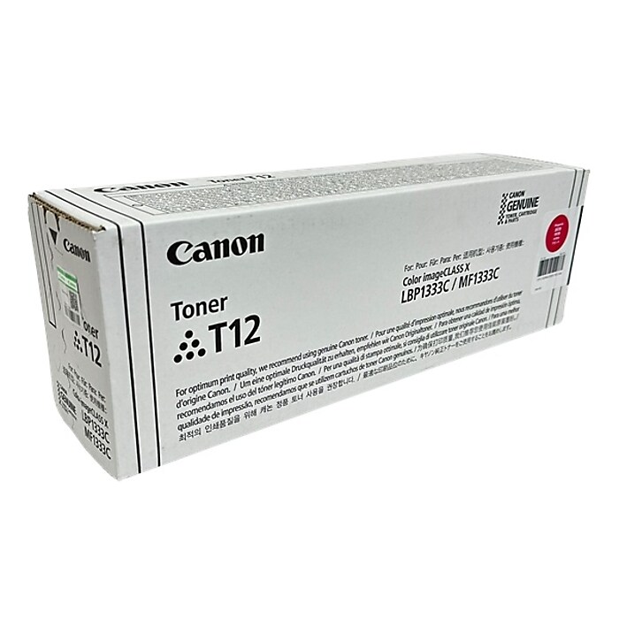 Canon T12 Magenta Standard Yield Cartridge (5096C005AA) | Quill