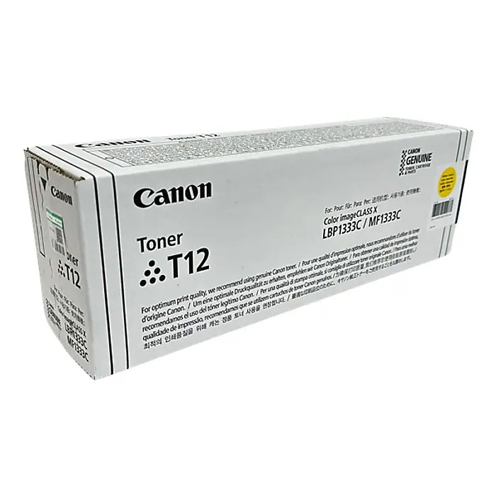 Canon T12 Yellow Standard Yield Toner Cartridge (5095C005AA) | Quill