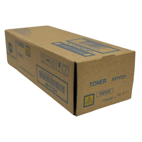 Konica-Minolta TNP93Y Laser