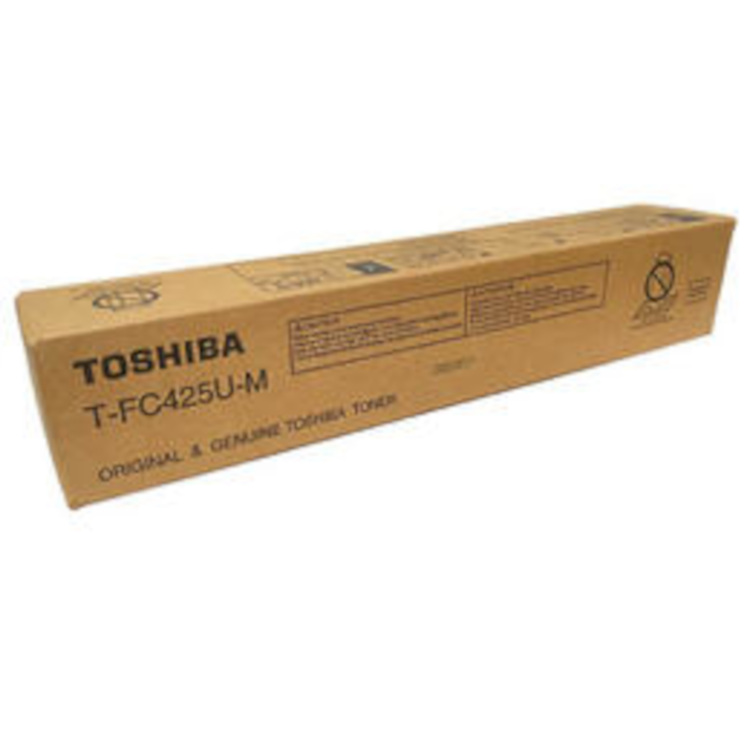Toshiba T-FC425U-M Magenta High Yield Toner Cartridge | Quill