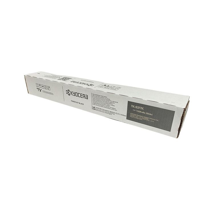 TK8377K Taskalfa 3554ci Toner Cartridge, Black
