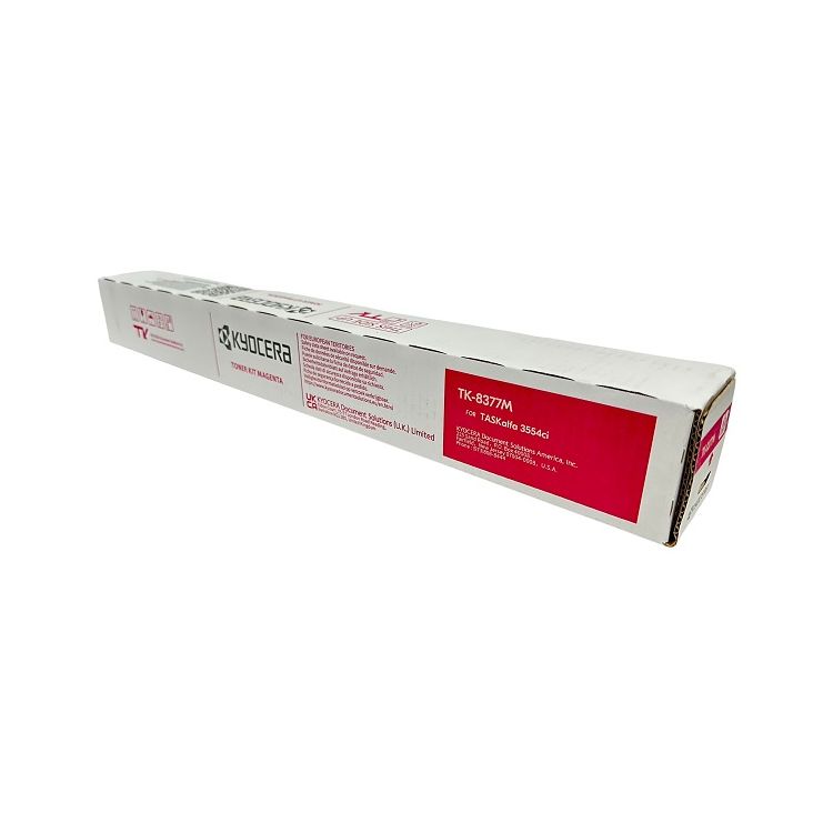 TK8377M Taskalfa 3554ci Toner Cartridge, Magenta