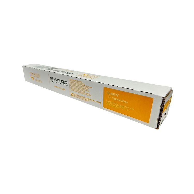 TK8377Y Taskalfa 3554ci Toner Cartridge, Yellow