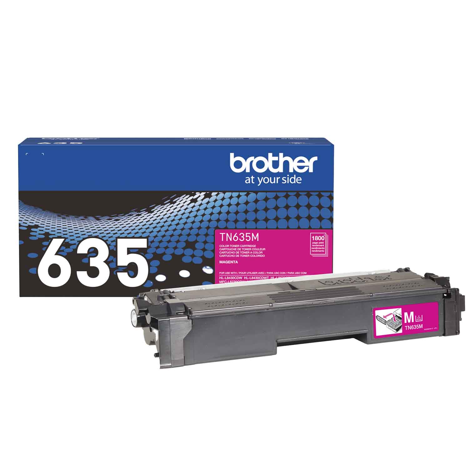 Brother TN635 Laser