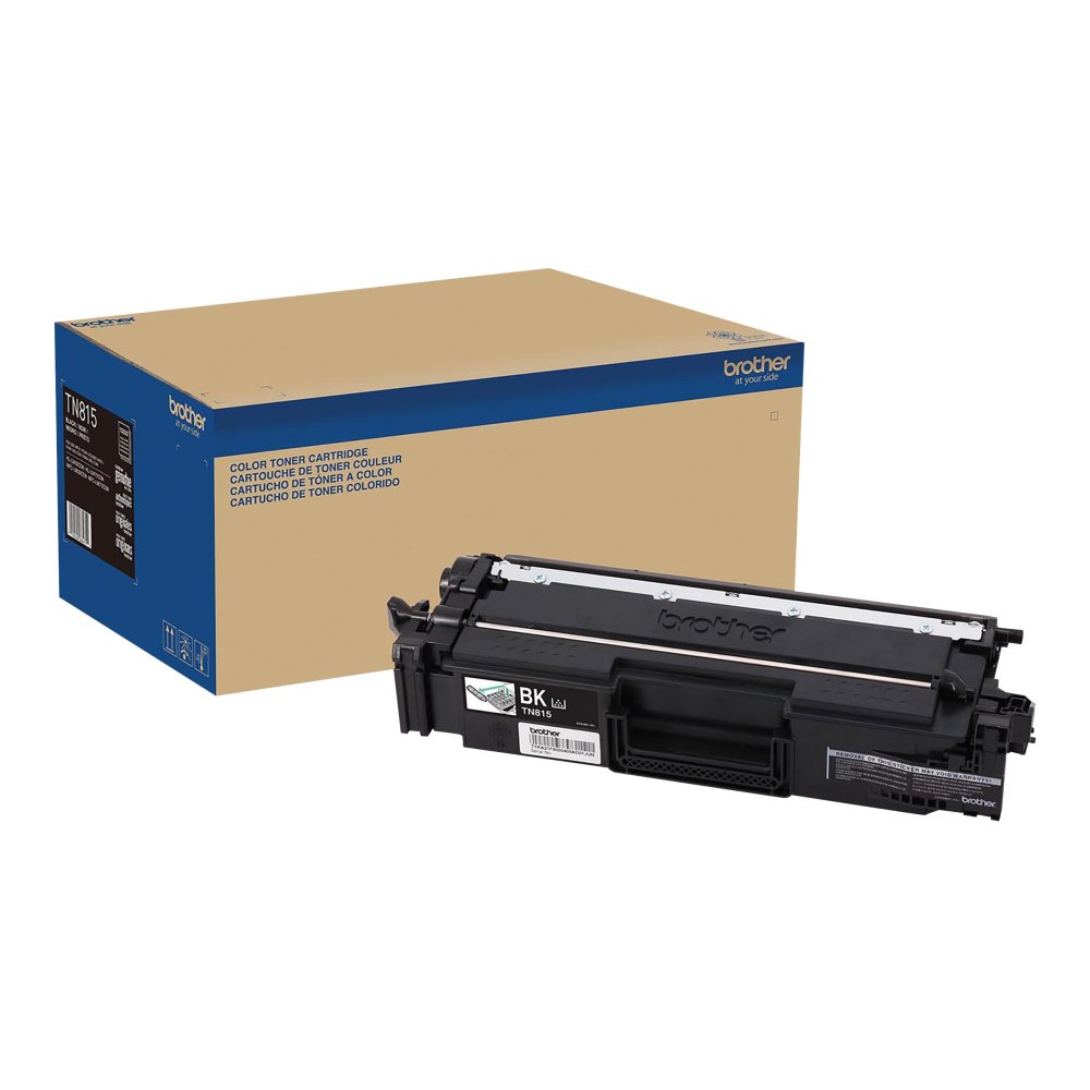 Brother TN815 Black Extra High Yield Toner Cartridge, Prints Up to 15,000 Pages (TN815BK) | Quill