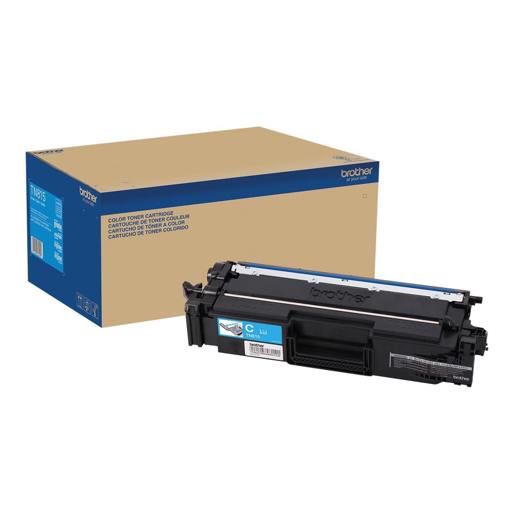 Brother TN815 Cyan Extra High Yield Toner Cartridge (TN815C) | Quill