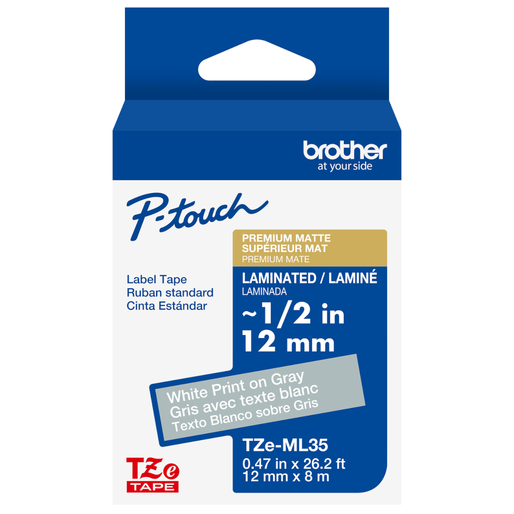 Brother PTTZEML35 Labels